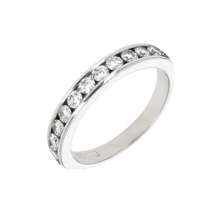 Alliance diamants 0.65 carat or blanc 3.36g Comme neuf -  reconditionné disponible sur Gemme Les Bijoux